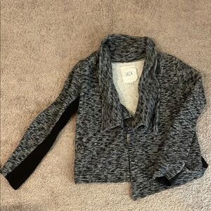 Jack by BB Dakota Women's Gray Sweater